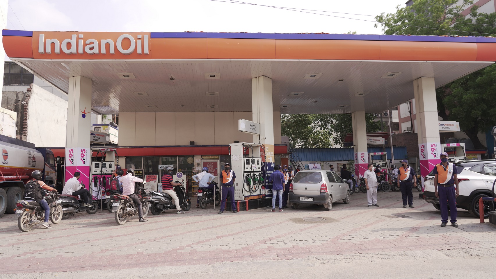 IndianOil - Mainwalinagar, New Delhi